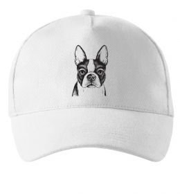 Кепка Bulldog illustration