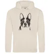Чоловіча толстовка (худі) Bulldog illustration Таш фото