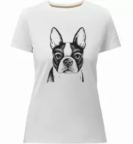 Женская премиум футболка