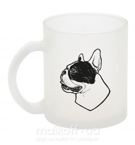Чашка скляна Black Bulldog Фроузен фото