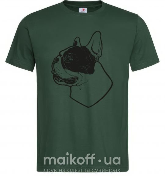 Чоловіча футболка Black Bulldog Темно-зелений фото