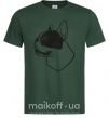 Мужская футболка Black Bulldog Темно-зеленый фото