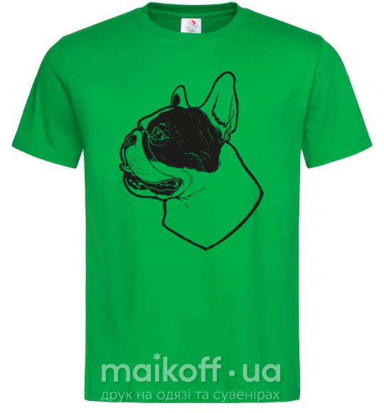 Чоловіча футболка Black Bulldog Зелений фото