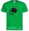 Мужская футболка Black Bulldog Зеленый фото