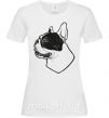 Жіноча футболка Black Bulldog Білий фото