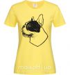 Жіноча футболка Black Bulldog Лимонний фото