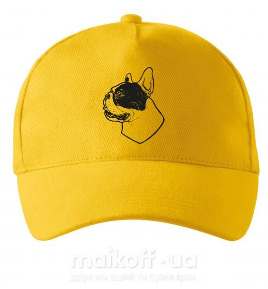 Кепка Black Bulldog Сонячно жовтий фото