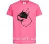 Детская футболка Black Bulldog Ярко-розовый фото