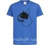 Детская футболка Black Bulldog Ярко-синий фото