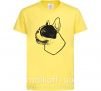 Дитяча футболка Black Bulldog Лимонний фото