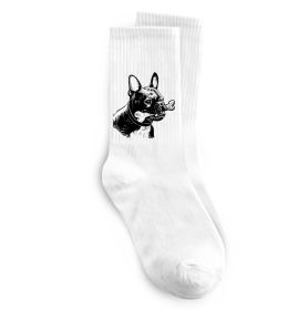 Носки Бульдог з кісткою