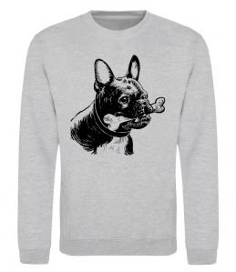 Світшот Бульдог з кісткою Світшот Бульдог з кісткою