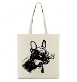 Эко-сумка Бульдог з кісткою Эко-сумка Бульдог з кісткою