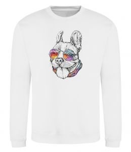 Свитшот Hippie bulldog
