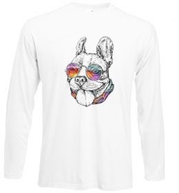 Лонгслив Hippie bulldog