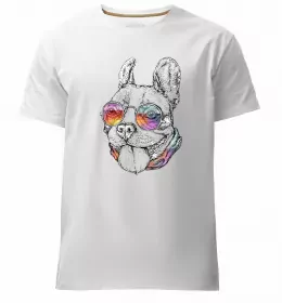 Мужская премиум футболка