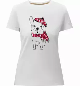 Женская премиум футболка