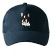 Кепка Бульдог малюнок Темно-синій фото