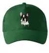Кепка Бульдог малюнок Темно-зелений фото