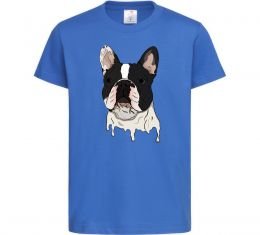 Детская футболка Бульдог малюнок Детская футболка Бульдог малюнок