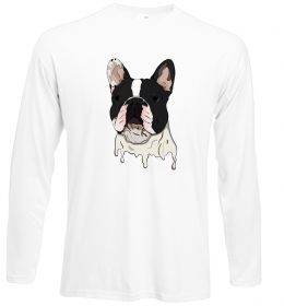 Лонгслів Бульдог малюнок Лонгслів Бульдог малюнок