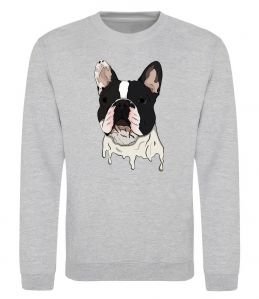 Свитшот Бульдог малюнок