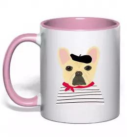 Чашка с цветной ручкой