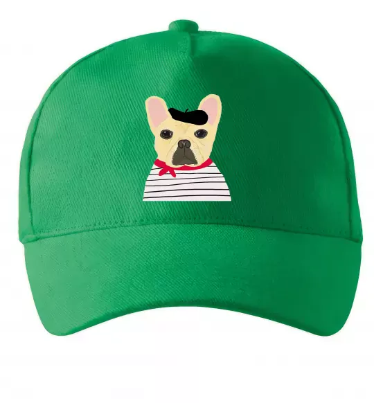 Кепка Бульдог моряк Зелений фото