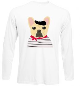 Лонгслив Бульдог моряк