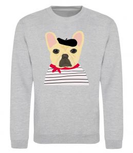 Свитшот Бульдог моряк