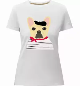 Женская премиум футболка