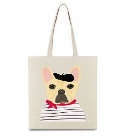 Эко-сумка Бульдог моряк Эко-сумка Бульдог моряк