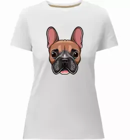 Женская премиум футболка