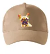 Кепка Multicolor bulldog Песочный фото