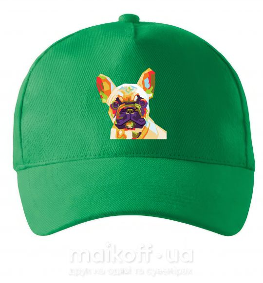 Кепка Multicolor bulldog Зелений фото