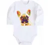 Детский боди Multicolor bulldog Белый Детский боди Multicolor bulldog Белый фото