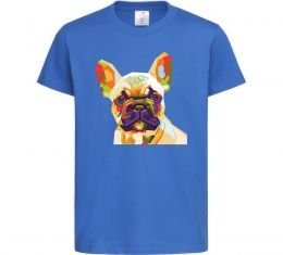 Детская футболка Multicolor bulldog