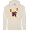 Женская толстовка (худи) Multicolor bulldog Таш Женская толстовка (худи) Multicolor bulldog Таш фото