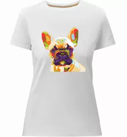 Женская премиум футболка