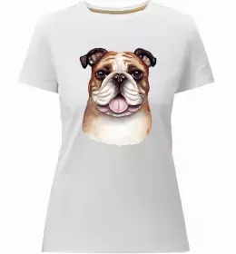 Женская премиум футболка