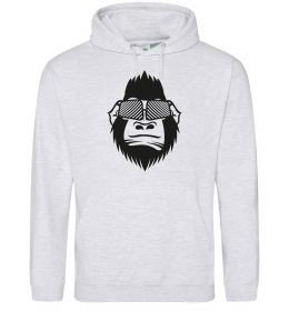 Мужская толстовка (худи) Gorilla in glasses Мужская толстовка (худи) Gorilla in glasses