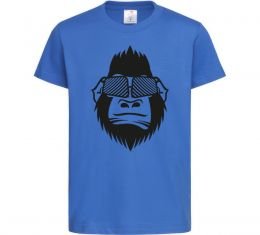 Детская футболка Gorilla in glasses Детская футболка Gorilla in glasses