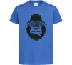 Дитяча футболка Gorilla in glasses Яскраво-синій Дитяча футболка Gorilla in glasses Яскраво-синій фото