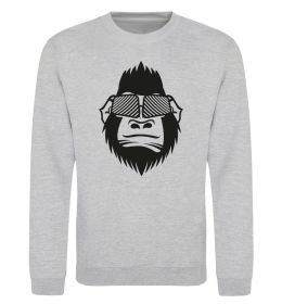 Світшот Gorilla in glasses