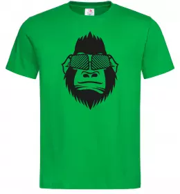 Мужская футболка Сіра горила Серый фото Мужская футболка Сіра горила Серый фото