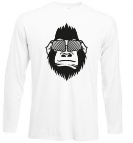 Лонгслив Gorilla in glasses Лонгслив Gorilla in glasses