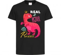 Детская футболка Real roar princess