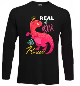 Лонгслив Mini dinos Белый фото