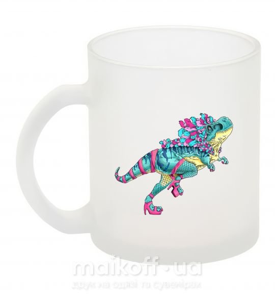 Чашка скляна T-Rex cabaret Фроузен фото