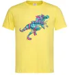 Чоловіча футболка T-Rex cabaret Лимонний Чоловіча футболка T-Rex cabaret Лимонний фото